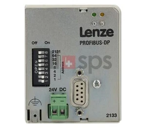 LENZE PROFIBUS DP MODULE ID:00480661 - EMF2133IB (USED) - Picture 1 of 2