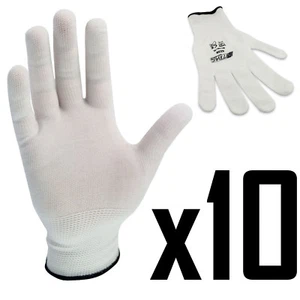 10x Car Wrapping Verklebe-Handschuhe fürs Folieren - nahtlos & fusselfrei! - Picture 1 of 4