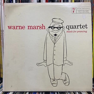 WARNE MARSH QUARTET - MUSIC FOR PRANCING (VINYL LP)  1957!!  RARE!!  MOD LP 125 - Bild 1 von 4