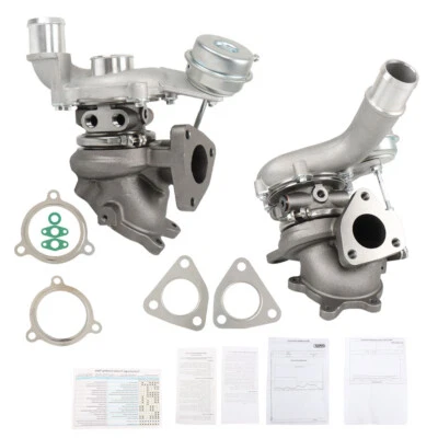 Left & Right Turbo Turbocharger for Ford Explorer Flex MKT MKS 3.5L V6 2010-2019 - Image 1 of 4