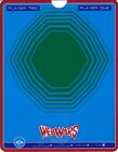 Vectrex Reproduction OVERLAY, OEM Quality - BRAND NEW - Web Wars