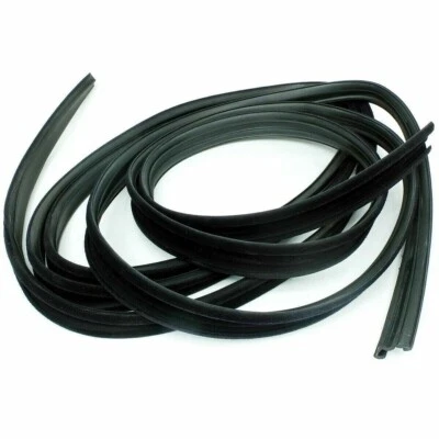 VIDRO RUN WINDOW CHANNEL BORRACHA LH & RH para SUZUKI SAMURAI 85'-95' # EUA - Imagem 1 de 3