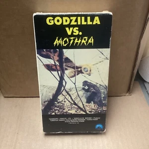 Godzilla VS. Mothra - Vhs TAPE - Picture 1 of 2