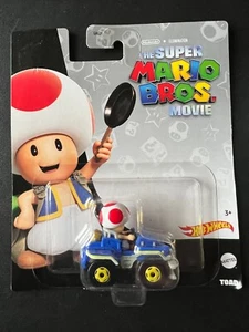Hot Wheels Super Mario Brothers Movie Toad - Picture 1 of 2