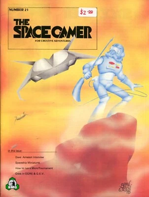 The Space Gamer 21 - Image 1 of 2