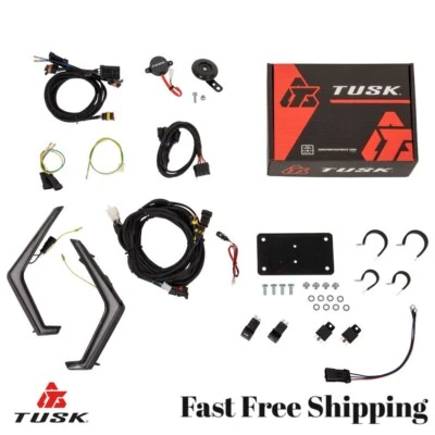 Tusk Plug & Play UTV Signal Horn Kit Street Legal Kit RZR XP 1000 Turbo S Trail - Image 1 of 4