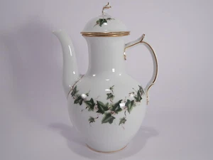 Antique Coffee Maker Royal Copenhagen "Ivy" - Picture 1 of 12
