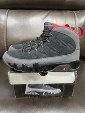 retro 9 charcoal