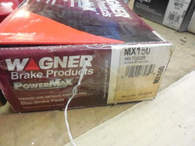 Передние полуметаллические дисковые колодки 79-92 Mercury Grand Marquis MX150 BP-165 - Изображение 1 из 3