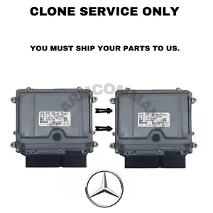 ECM PCM Engine Computer Programming CLONE SERVICE For Mercedes ME 9.7 - Picture 1 of 1
