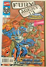 FURY AGENT 13.  NO. 2. VINTAGE 1998.  MARVEL COMICS. NM- CONDITION.