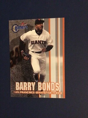 2000 Fleer Gamers Barry Bonds Card - Image 1 of 2