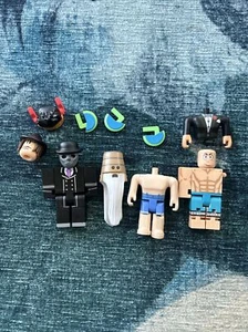 Roblox Action Figures Lot Series 9 Classics & Celebrity Parts - Picture 1 of 1
