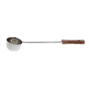 Cucharón de 42 cm de acero inoxidable para cocinar para servir té sopa salsa cuchara pawa mango largo - Imagen 1 de 1