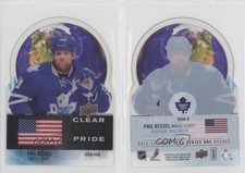 2012-13 Upper Deck Clear Cut Pride USA /100 Phil Kessel #USA-5