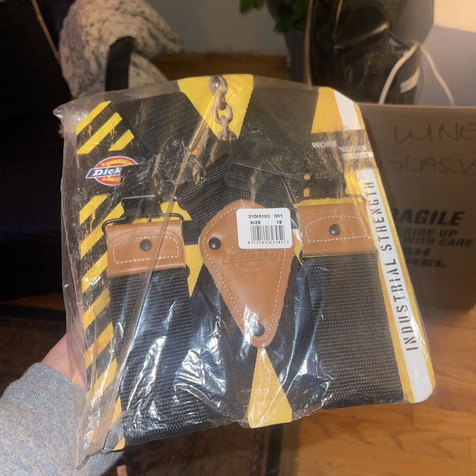 Dickies Men's Industrial Strength X-Back Adjustable  Assorted Sizes , Colors  - Image 1 of 1