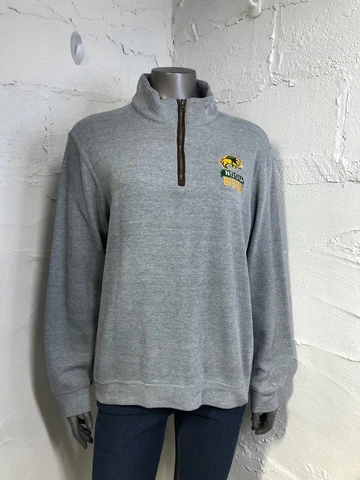 champion 1/4 Zip Mens Large NDSU Bison Cover