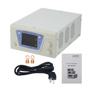 60V 20A 1200W DC Adjustable Power Supply for Aging Tests R&D WANPTEK KPS6020D - Picture 1 of 8