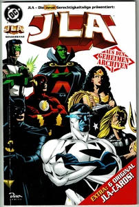 Comic - JLA Sonderband 4 - Aus den geheimen Archiven - Dino Comics 1998 - Bild 1 von 1