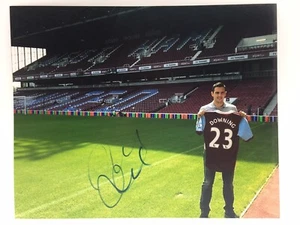 RARE Stewart Downing West Ham United Signed Photo + COA AUTOGRAPH - Picture 1 of 4