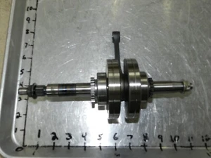 2008 Kawasaki KLX 110 OEM Crankshaft Connecting Piston Rod Crank Shaft Stock - Picture 1 of 13