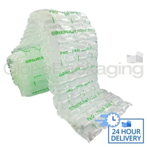 75 Blocchi di Trapunta a Bolla Biodegradabile PRO-TECH Riempimento Vuoto Sciolto 400mm x 260mm - Foto 1 di 5