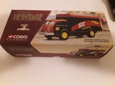 Renault Faineant Fourgon SIC, Corgi Classics #71405, Orange Citron Ltd Ed. - Image 1 of 4
