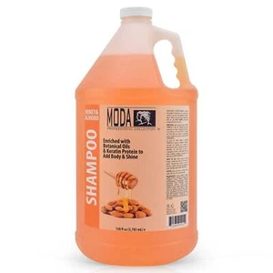 Moda Shampoo Honey Almond Gallon - Picture 1 of 1