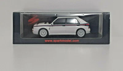 MODELLINO AUTO 1:43 SPARK RALLY LANCIA DELTA HF MARTINI 1992 DIE CAST MODELLISMO - Immagine 1 di 4