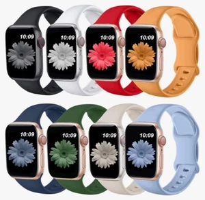 8 Pack Bands Compatible with Apple Watch Band 38mm 40mm 41mm - Picture 1 of 2