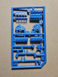 AMT 1/25 1966 CHEVY NOVA PRO STREET ENGINE STAND AND DIORAMA ENGINE - Picture 1 of 1
