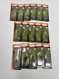 16x Set BEREIT 2 FISCHE Inline Spinner Angeln Köder 1/16oz Forelle Panfisch Bass - Bild 1 von 7