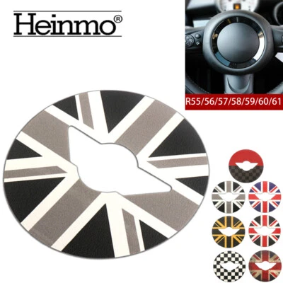 Für Mini Cooper S R55 R56 R57 R58 R60 2007–2016 Auto-Lenkrad-Abdeckungsaufkleber - Bild 1 von 4