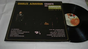 (6053) Charles Aznavour - Charles Aznavour Chante En - Album 2 - Bild 1 von 1