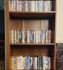 MIXED LOT 112 DVDs ASSORTED MOVIE & TV Show Seasons PG-R Collection All Genres - Picture 1 of 9