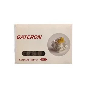Gateron Keyboard Switch pack of KS-9 3PIN Silver Pro, NEW Open Box. - Picture 1 of 3
