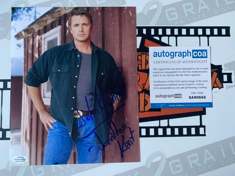 JOHN SCHNEIDER signed photo SMALLVILLE / JONATHAN KENT  8x10 ACOA A Cover