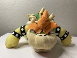 SANEI Super Mario Party Bowser Plush 2003 Nintendo Hudson - Picture 1 of 24