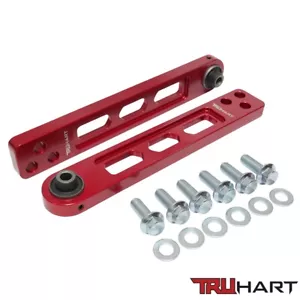 TruHart Rear LCA Lower Control Arms Set for Acura RSX & Type S 02-06 Red New - Picture 1 of 1