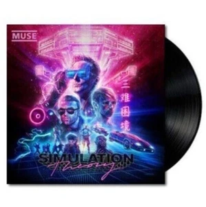 MUSE - SIMULATION THEORY - LP VINYL NEW ALBUM - Picture 1 of 7