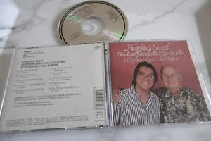 Stepahne Grappelli 7 Yo-Yo Ma Play Mostly Cole Porter Anything Goes CD CBS 1989 - Bild 1 von 1