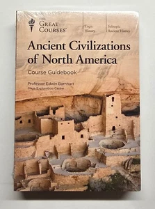 Great Courses Ancient Civilizations of North America DVD Guidebook Set BRAND NEW - Picture 1 of 3