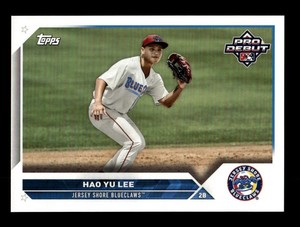 2023 TOPPS PRO DEBUT #PD-116 HAO YU LEE