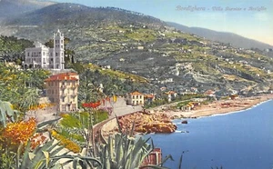 B341) BORDIGHERA VILLA GARINER E ARZIGLIA IMPERIA - Imagen 1 de 2