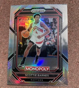 2022-2023 Panini Prizm Scottie Barnes NBA Monopoly Silver SSP Card #84 Raptors - Picture 1 of 3