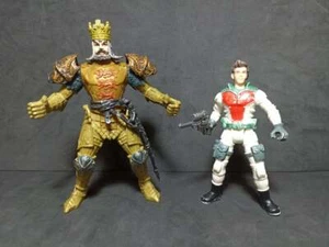 Medieval Knights + Space Quest_ Chap Mei Figures_ 13 Cm/10 Cm _ Not Complete_  - Picture 1 of 10