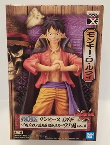 Figura Monkey D. Fluffy The Grandline Series Vol 4 de Banpresto One Piece sin usar, en caja - Imagen 1 de 6