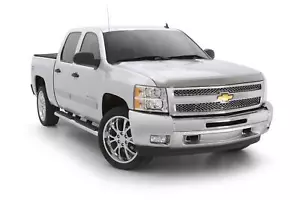 Auto Ventshade (AVS) 622087 Aeroskin Hood Protector; Chrome - Picture 1 of 6