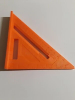 Johnson 7 pulgadas L x 10 pulgadas. Viga H Poliestireno Cuadrada Naranja Foto 1 de 4