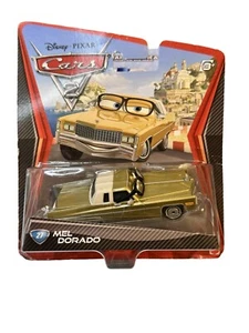 Disney Pixar Cars 2 Mel Dorado #27 Mattel 2011 - Imagen 1 de 2